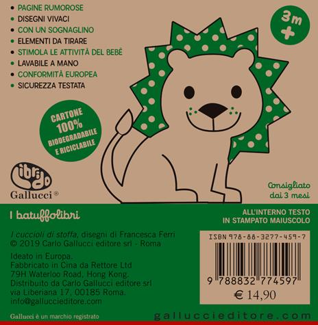 I cuccioli di stoffa. Ediz. a colori - Francesca Ferri - 4