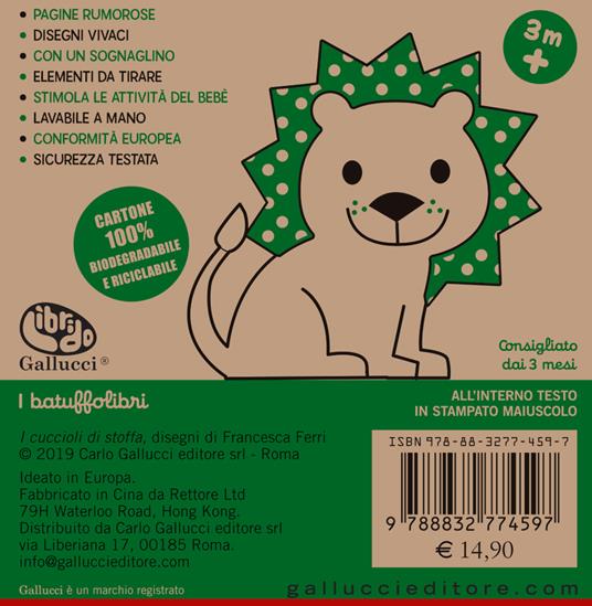 I cuccioli di stoffa. Ediz. a colori - Francesca Ferri - 4