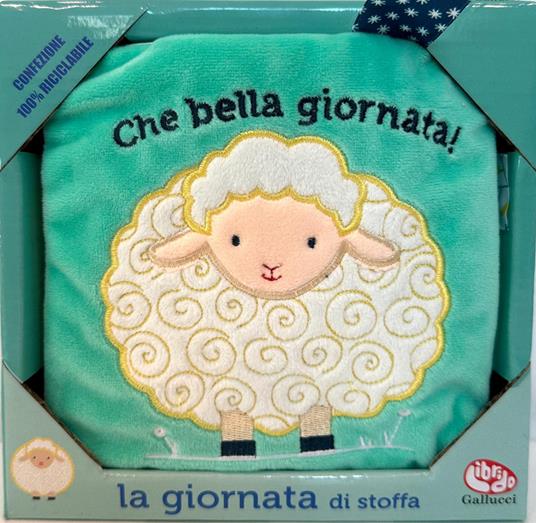 La giornata di stoffa. Ediz. a colori - Francesca Ferri - copertina