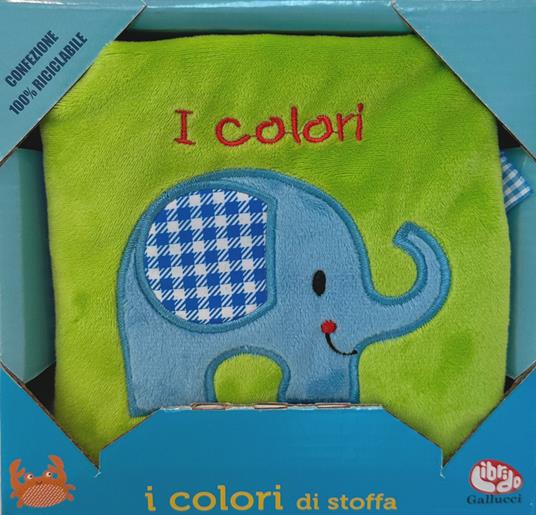 I colori di stoffa. Ediz. a colori - Francesca Ferri - copertina