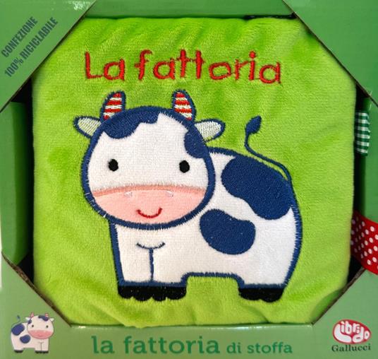 La fattoria di stoffa. Ediz. a colori - Francesca Ferri - copertina