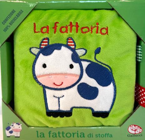 La fattoria di stoffa. Ediz. a colori - Francesca Ferri - 2