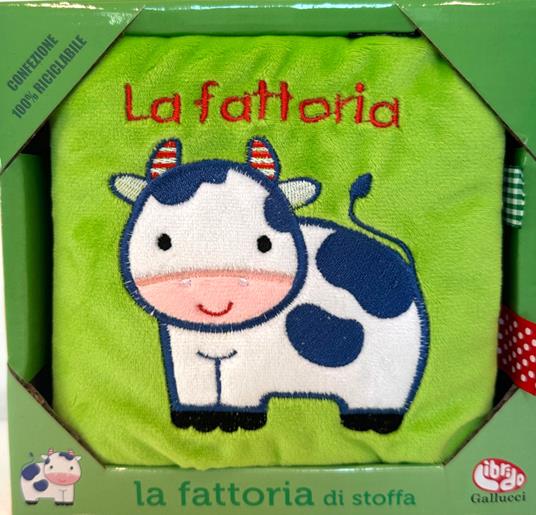 La fattoria di stoffa. Ediz. a colori - Francesca Ferri - 2
