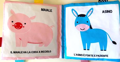 La fattoria di stoffa. Ediz. a colori - Francesca Ferri - 3