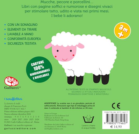 La fattoria di stoffa. Ediz. a colori - Francesca Ferri - 4
