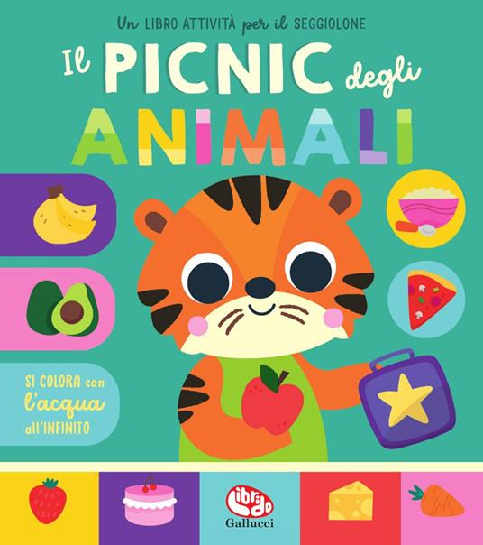 Il picnic degli animali. Ediz. a colori - Kimberley Faria - copertina