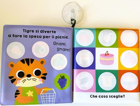 Il picnic degli animali. Ediz. a colori - Kimberley Faria - 3