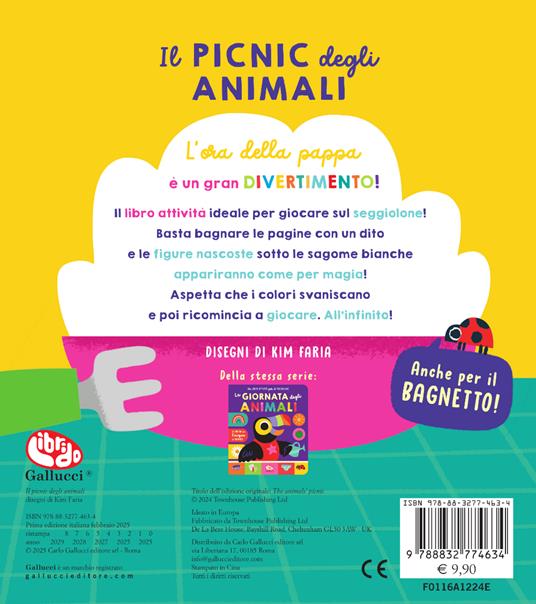 Il picnic degli animali. Ediz. a colori - Kimberley Faria - 4