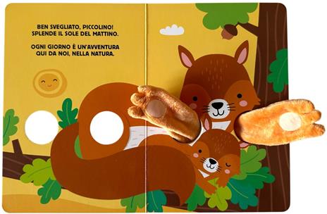 Abbracciami piccolo scoiattolo. Ediz. a colori - Tanja Louwers - 2