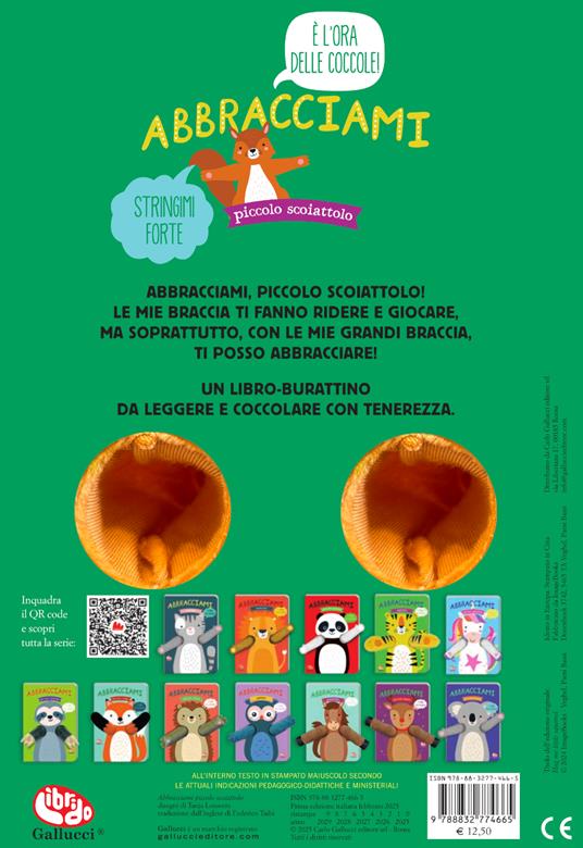 Abbracciami piccolo scoiattolo. Ediz. a colori - Tanja Louwers - 3