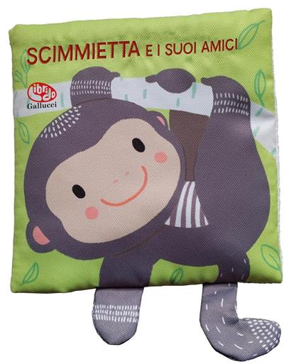 Scimmietta e i suoi amici. Ediz. a colori - Francesca Ferri - copertina