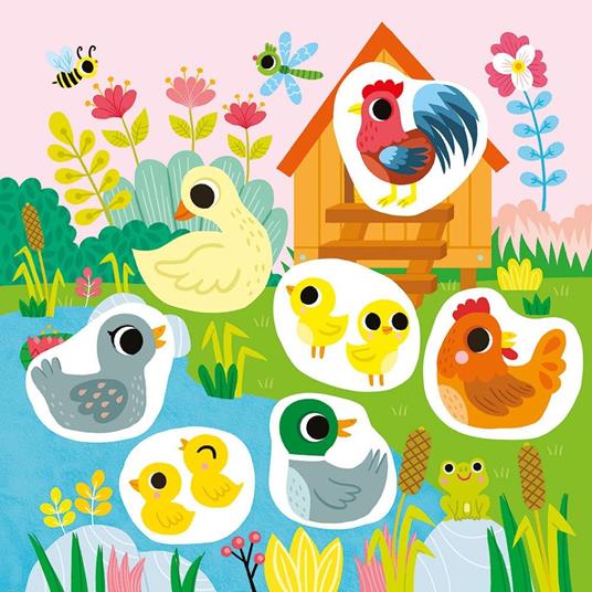 Fattoria. Sticker spessi. Con 25 stickers - Lucile Ahrweiller - 2