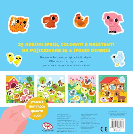Fattoria. Sticker spessi. Con 25 stickers - Lucile Ahrweiller - 3