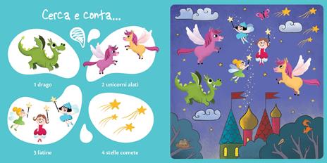 Mondo fatato. L'acquarello magico. Ediz. a spirale. Con pennello - Julie Camel - 2