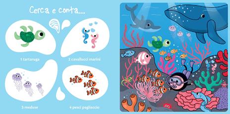 Gli animali. L'acquarello magico. Ediz. a spirale. Con pennello - Clémentine Derodit - 2