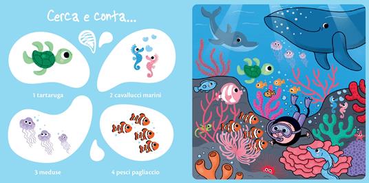Gli animali. L'acquarello magico. Ediz. a spirale. Con pennello - Clémentine Derodit - 2