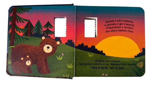 Dolce notte, orsetto! Aggancia e coccola. Ediz. a colori. Con peluche - Rae Lee,Zhanna Mendel - 2