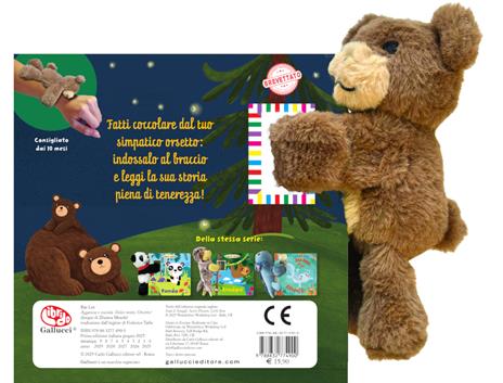 Dolce notte, orsetto! Aggancia e coccola. Ediz. a colori. Con peluche - Rae Lee,Zhanna Mendel - 4