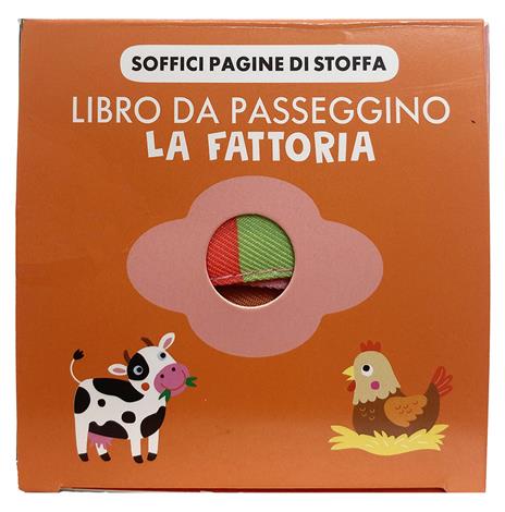 La fattoria. Libro passeggino. Ediz. a colori - copertina