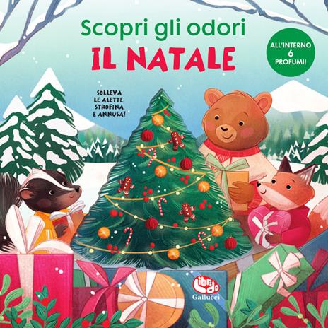 Il Natale. Scopri gli odori - copertina