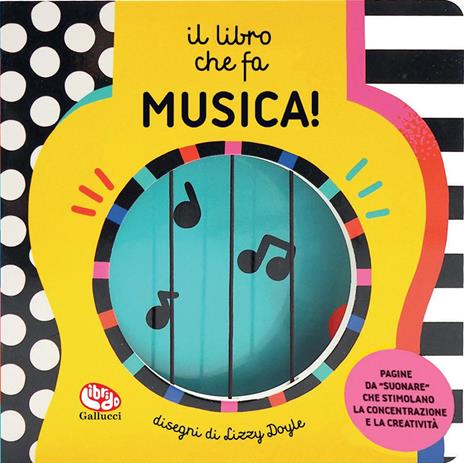 Il libro che fa musica! Ediz. a colori - copertina