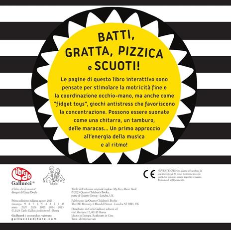 Il libro che fa musica! Ediz. a colori - 4