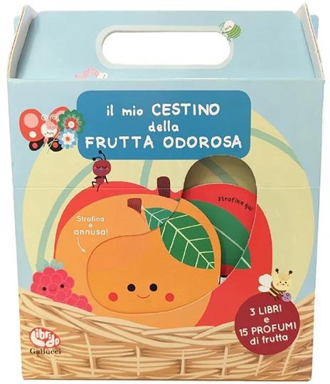 Il mio cestino della frutta odorosa. Ediz. a colori - Julie Mercier - copertina