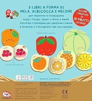 Il mio cestino della frutta odorosa. Ediz. a colori - Julie Mercier - 3