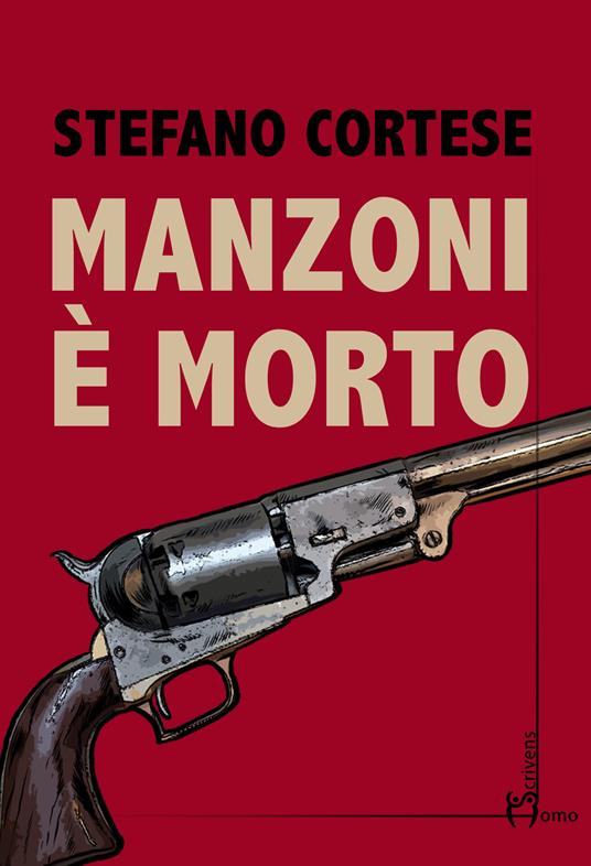 Manzoni è morto - Stefano Cortese - copertina