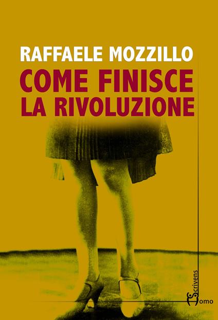 Come finisce la rivoluzione - Raffaele Mozzillo - copertina