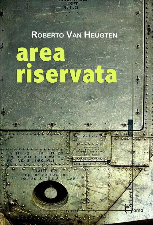 Area riservata - Roberto Van Heugten - copertina
