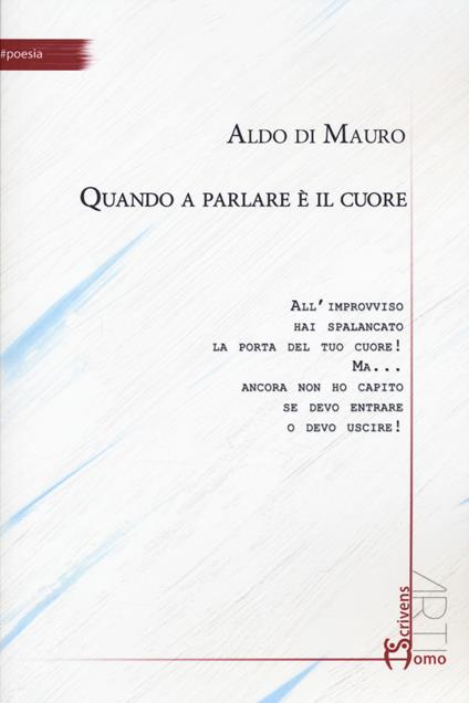 Quando a parlare è il cuore - Aldo Di Mauro - copertina