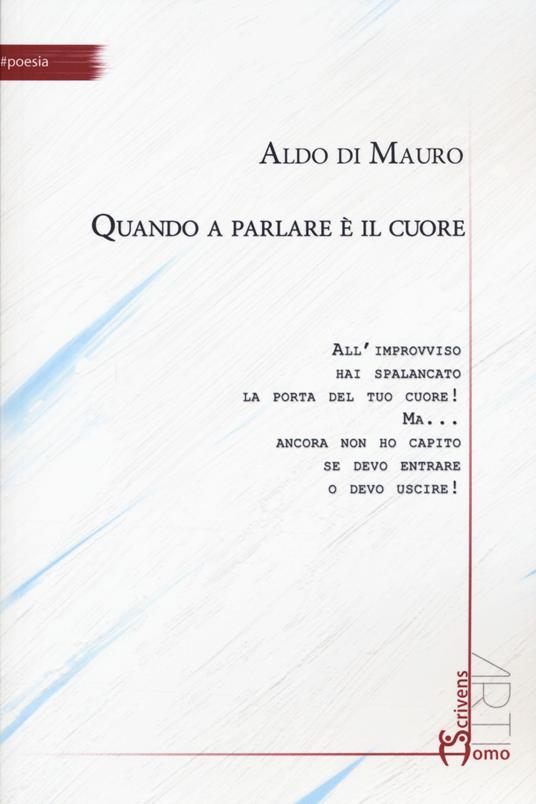 Quando a parlare è il cuore - Aldo Di Mauro - copertina