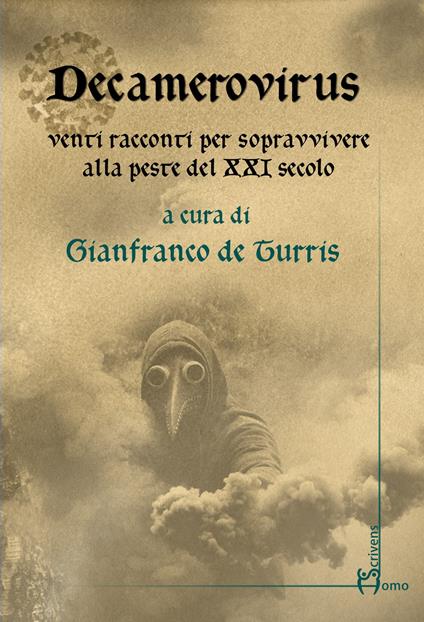 Decamerovirus. Venti racconti per sopravvivere alla peste del XXI secolo - copertina