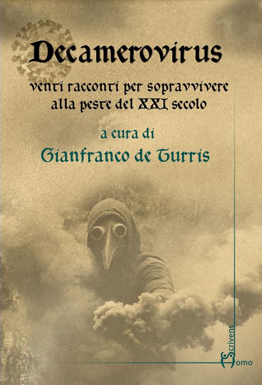 Decamerovirus. Venti racconti per sopravvivere alla peste del XXI secolo - copertina