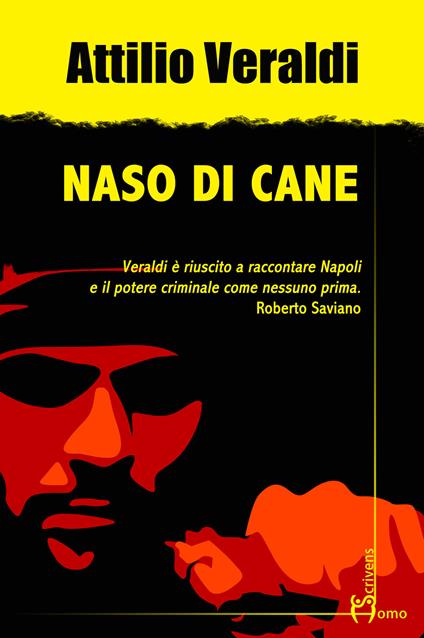 Naso di cane - Attilio Veraldi - copertina