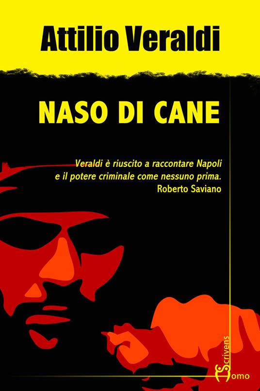 Naso di cane - Attilio Veraldi - copertina