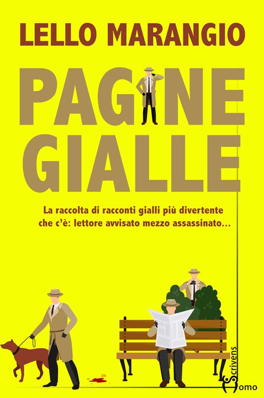 Pagine gialle - Lello Marangio - copertina