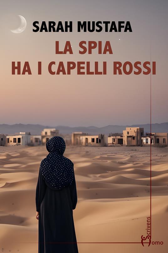 La spia ha i capelli rossi - Sarah Mustafa - copertina