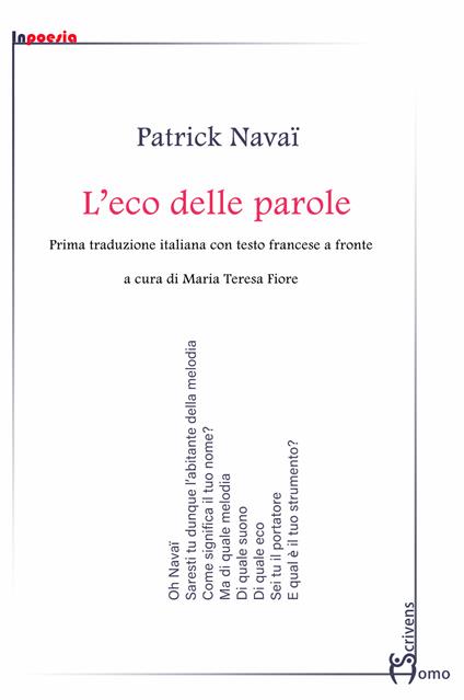 L'eco delle parole - Patrick Navaï - copertina