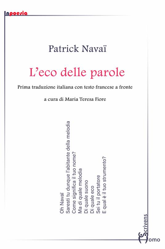L'eco delle parole - Patrick Navaï - copertina