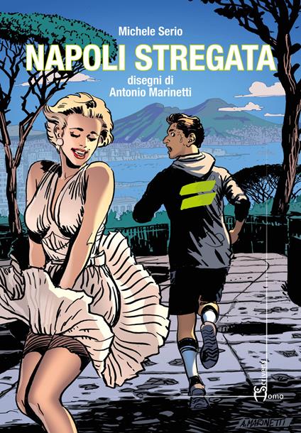 Napoli stregata - Michele Serio - copertina