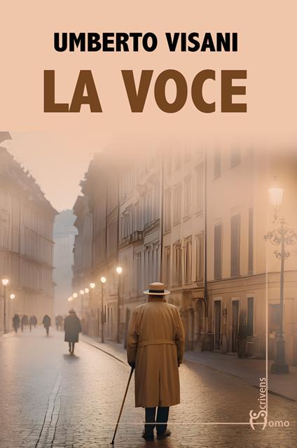 La voce - Umberto Visani - copertina