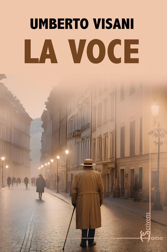 La voce - Umberto Visani - copertina