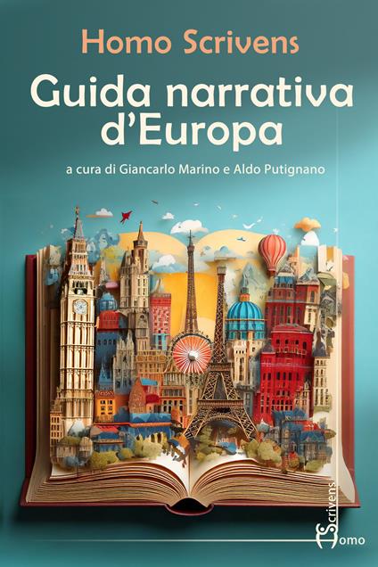 Guida narrativa d'Europa - copertina