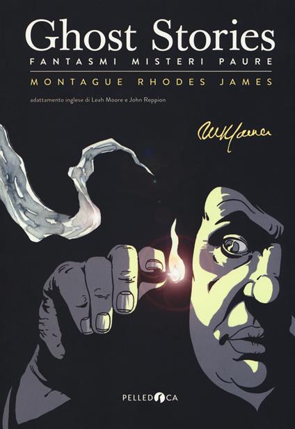 Ghost stories. Fantasmi misteri e paure - Montague Rhodes James - copertina
