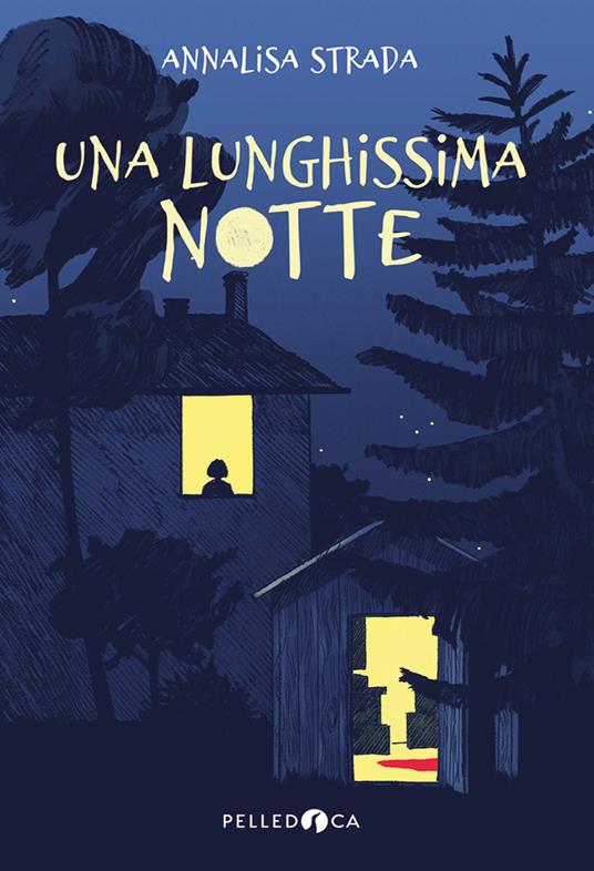 Una lunghissima notte - Annalisa Strada - copertina