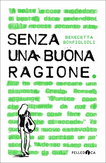 Senza una buona ragione - Benedetta Bonfiglioli - copertina