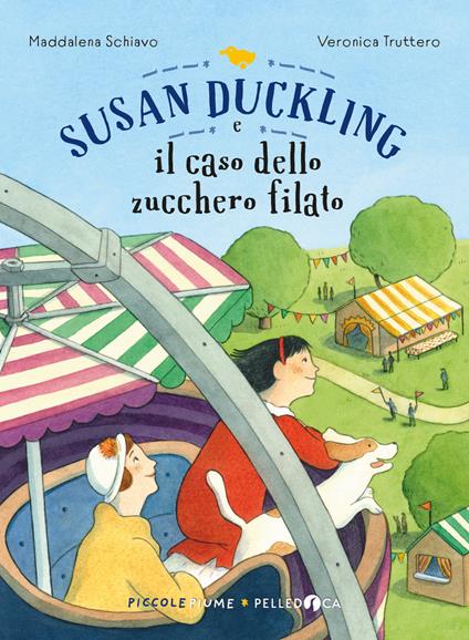 Susan Duckling e il caso dello zucchero filato - Maddalena Schiavo - copertina