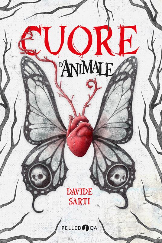 Cuore d'animale - Davide Sarti - copertina
